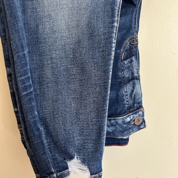 Womens jeans size 24 regular ankle Maurices brand pants - Picture 2 of 11